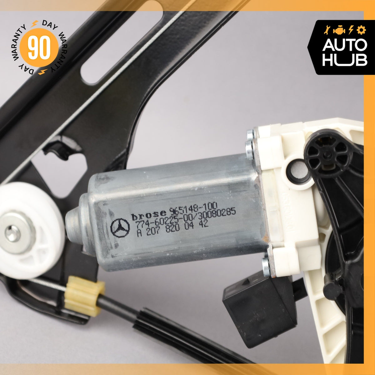 Mercedes W207 E350 E400 Convertible Window Regulator Motor Front Right Side OEM - photo 18
