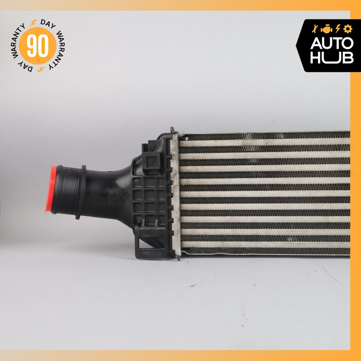 18-20 Audi FY Q5 2.0L L4 Engine Charge Air Intercooler OEM - photo 2
