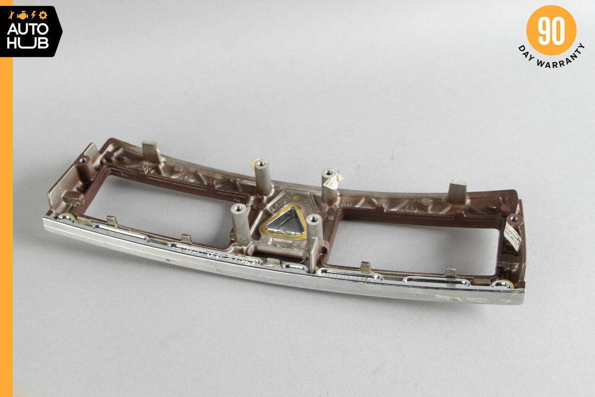 05-09 Mercedes W209 CLK350 CLK550 Center Console Hazard Switch Trim Bezel OEM - photo 6