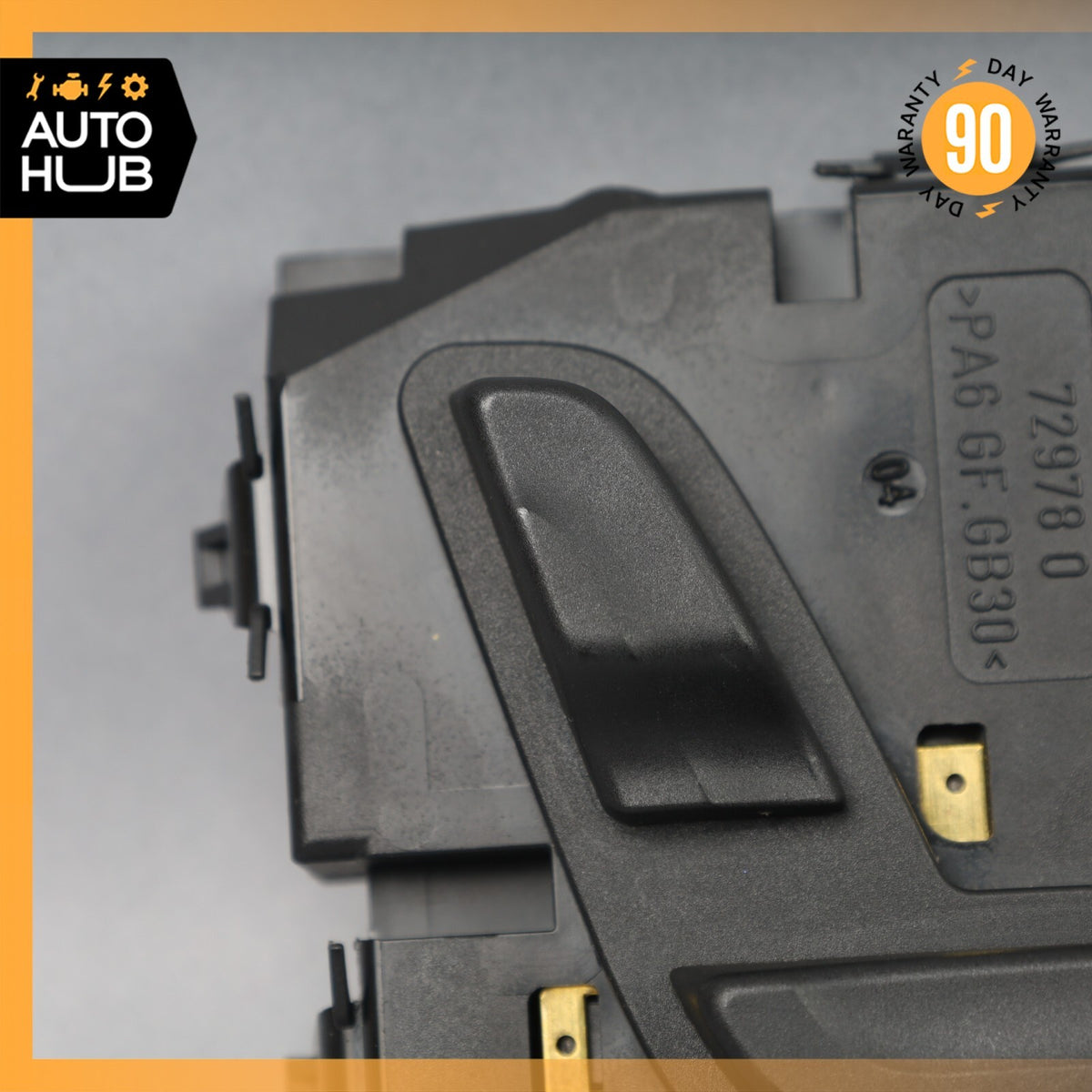 08-15 Mercedes W204 C250 C350 Front Right Passenger Seat Control Switch OEM - photo 2