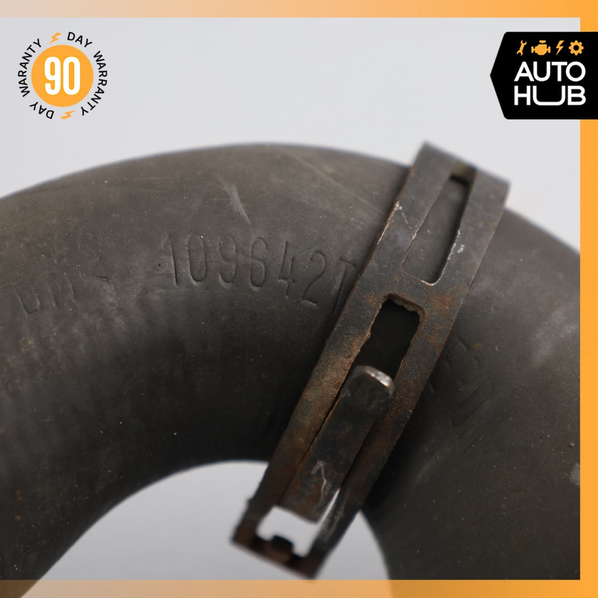 2006 Porsche Cayenne 955 Turbo S Engine Radiator Coolant Hose Pipe OEM - photo 10