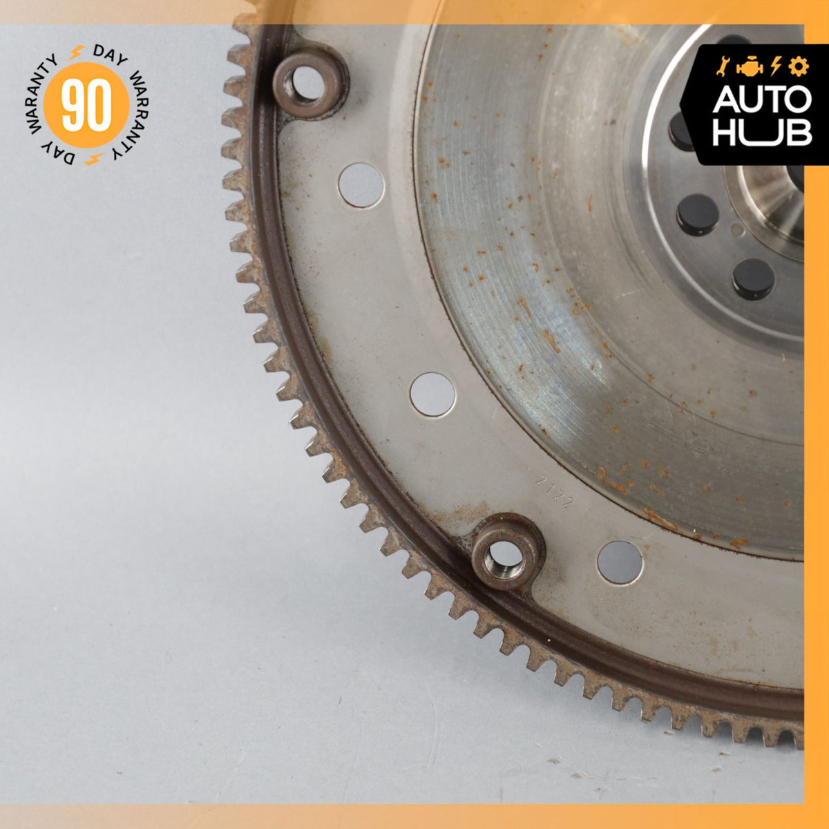 Audi C7 S6 Automatic Transmission Flywheel Flex Plate 06E105323T OEM - photo 4