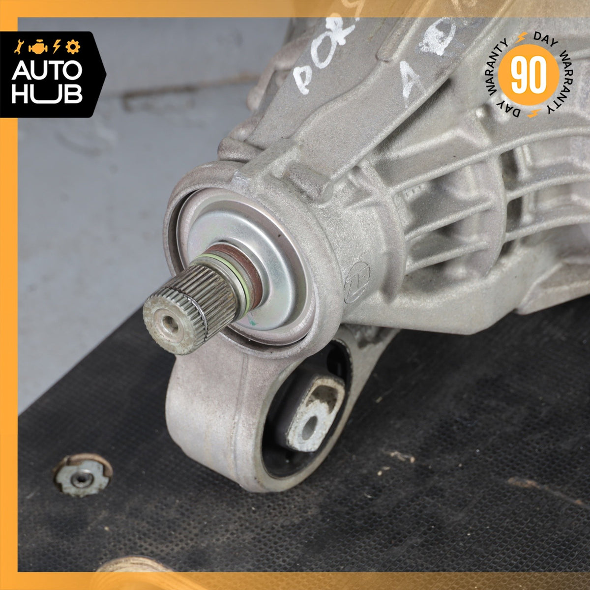 11-18 Porsche Cayenne 958 3.6L VR6 Rear Differential Diff Axle Carrier OEM - photo 3