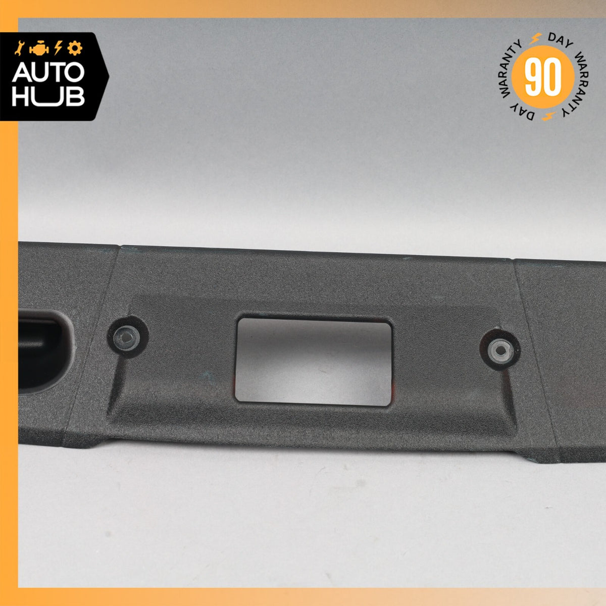 11-17 Mercedes W207 E350 E550 Trunk Lid Tailgate Handle Trim Black OEM - photo 3