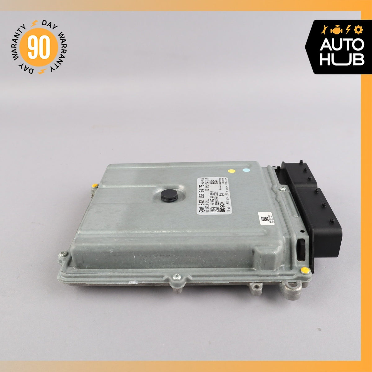 07-08 Mercedes W211 E320 BlueTec Diesel ECU Engine Control Module Unit OEM - photo 5
