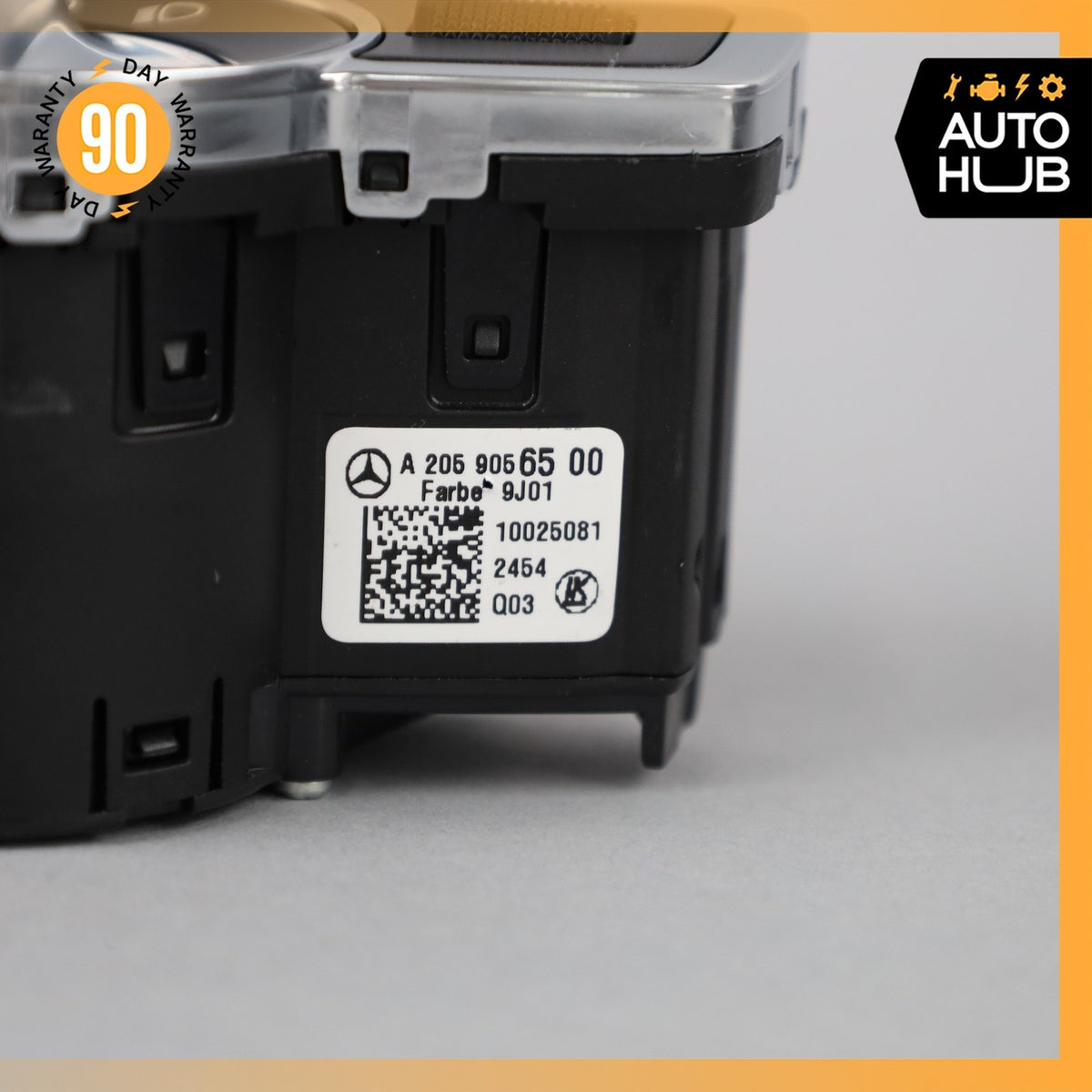 15-19 Mercedes W205 C300 GLC300 C400 Headlight Switch Control 2059056500 OEM - photo 13