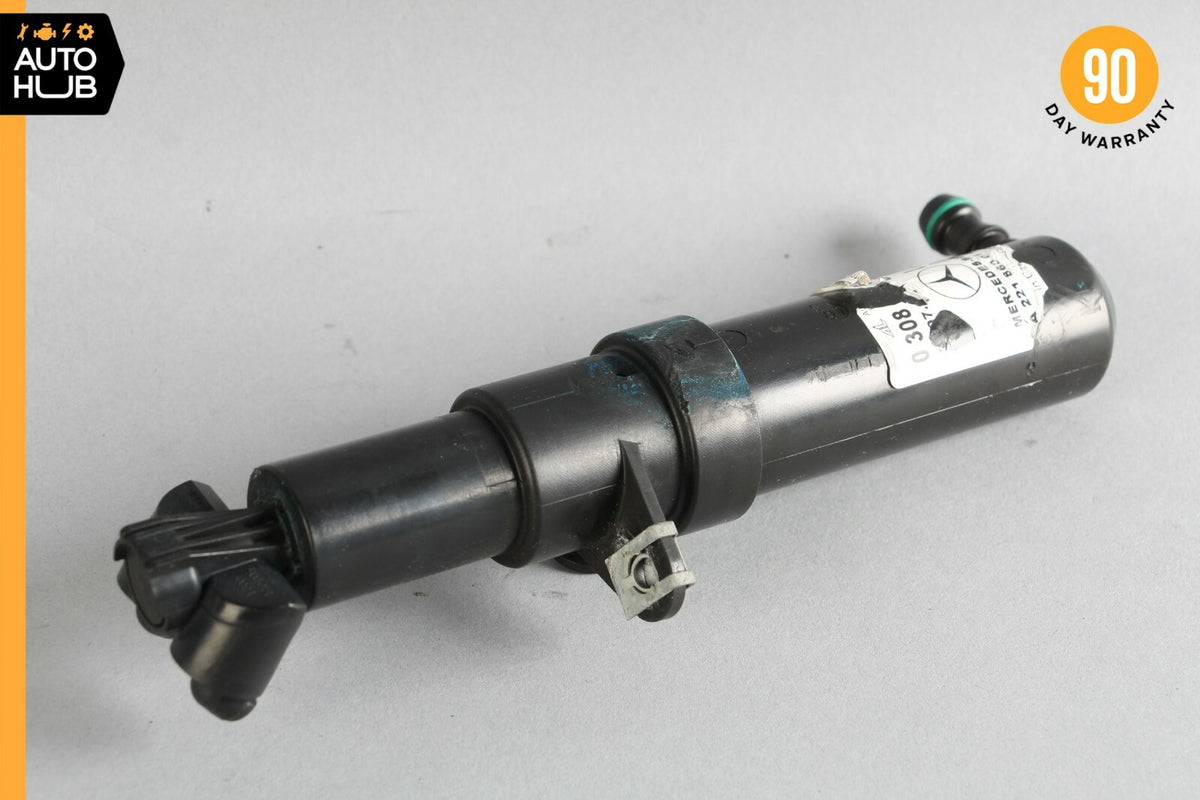 07-14 Mercedes W216 CL550 S550 Left Side Headlight Washer Nozzle Pump OEM - photo 10
