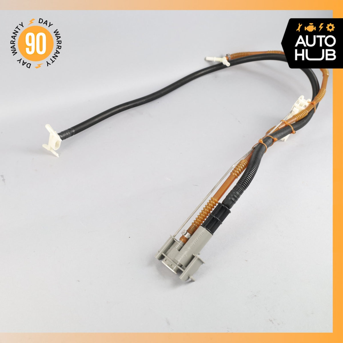 03-10 Bentley Continental GTC Speed Left Driver Side Fuel Pump Hose Line OEM - photo 9
