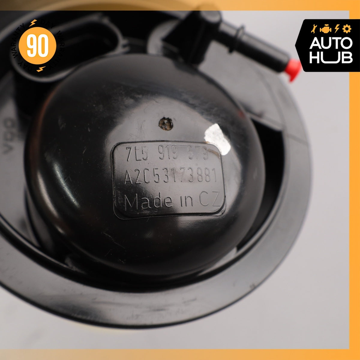 Porsche Cayenne 955 Turbo Left Side Gas Tank Fuel Filter Unit OEM - photo 8
