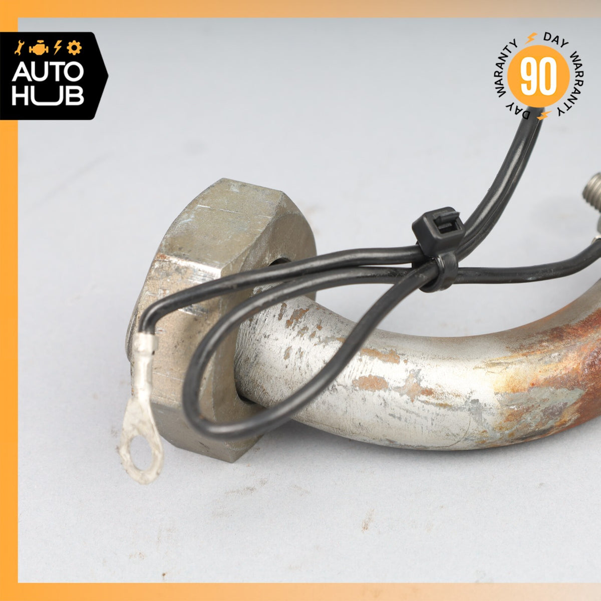00-04 Aston Martin DB7 Vantage Fuel Tank Filler Neck 34122260AC OEM 20k - photo 7