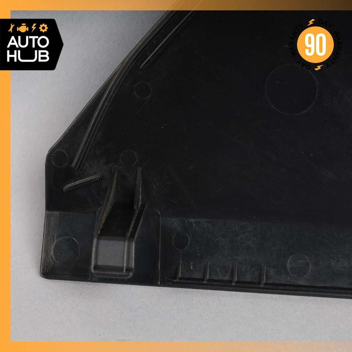 07-09 Mercedes W211 E350 E550 E63 Left Side Dashboard Trim Cover Panel Black OEM - photo 8