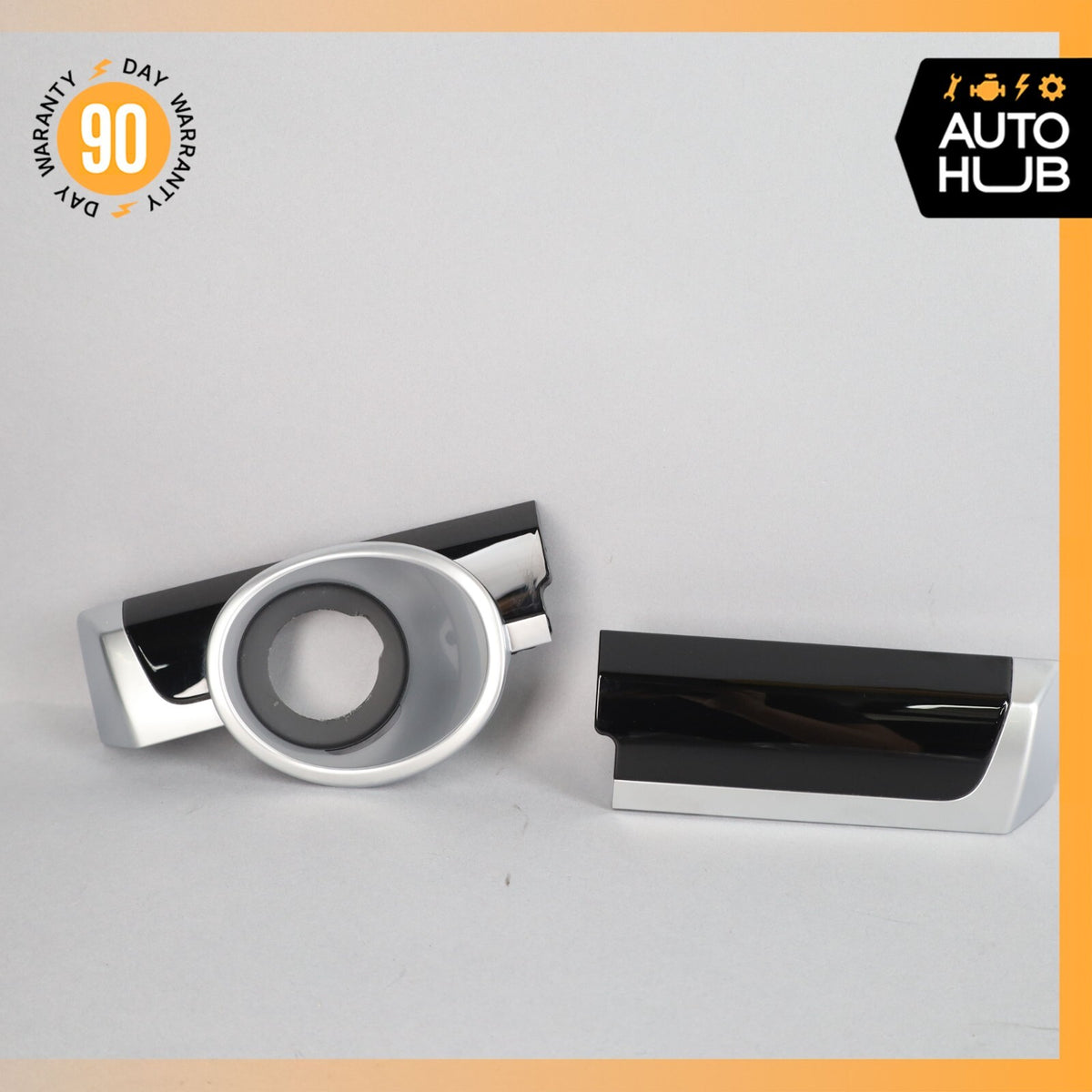 11-18 Porsche Cayenne 958 S Dashboard Cover Panel Trim Molding Set Wood OEM 98k - photo 5