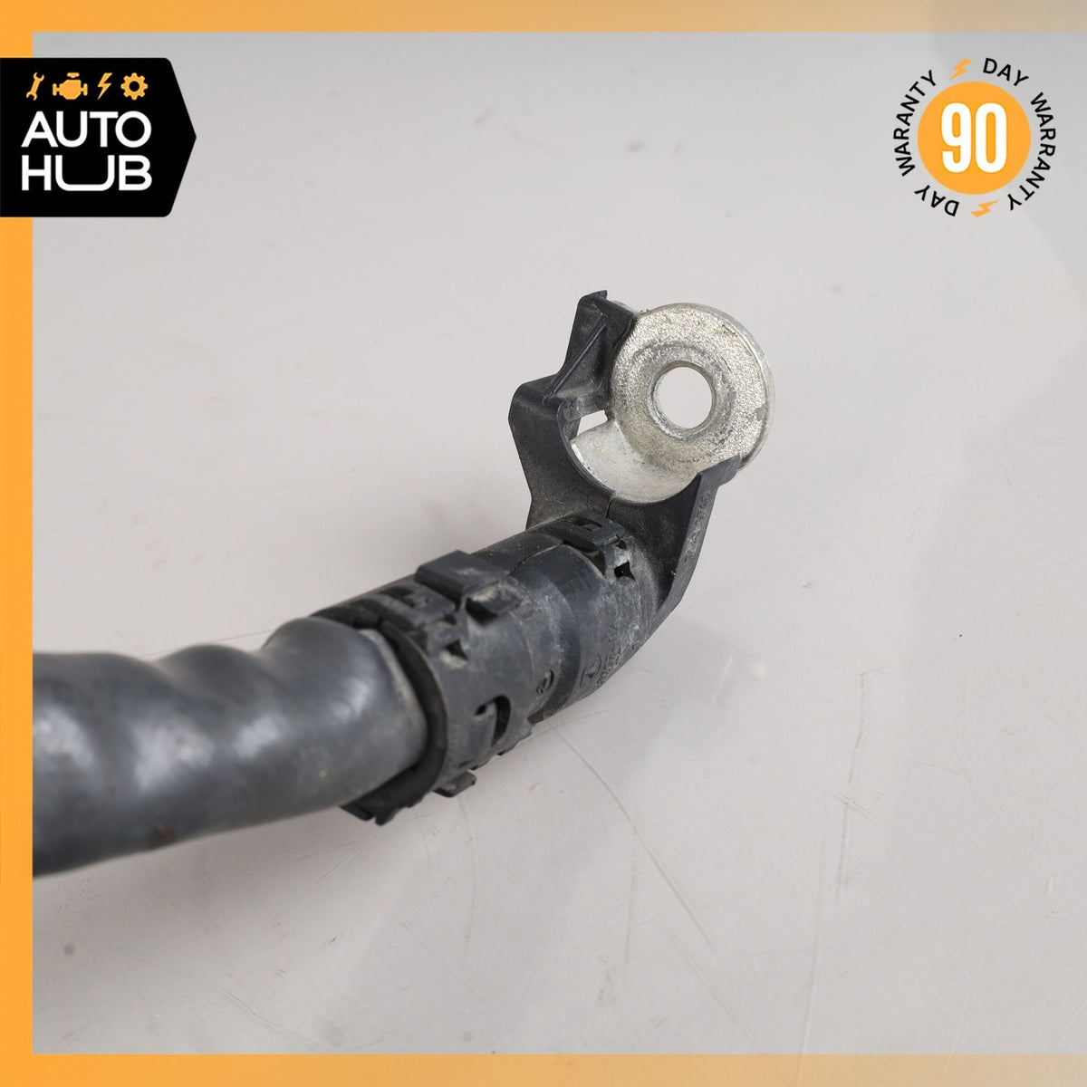 17-19 Mercedes W213 E300 Battery Starter Alternator Cable Harness OEM 89k - photo 8