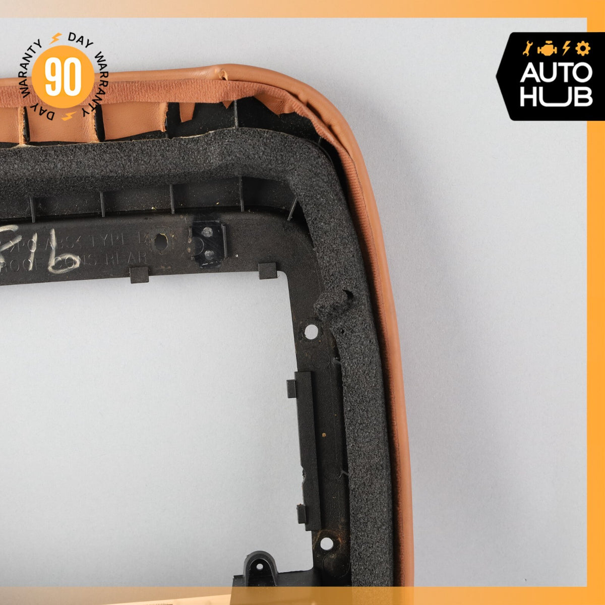 06-13 Bentley Continental Flying Spur Rear Overhead Dome Light Trim OEM 58k - photo 8