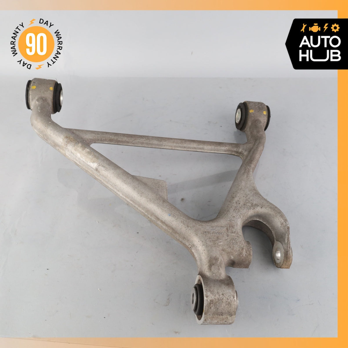 06-17 Aston Martin V8 Vantage Rear Left Lower Side Control Arm 6G335B531AE OEM - photo 2