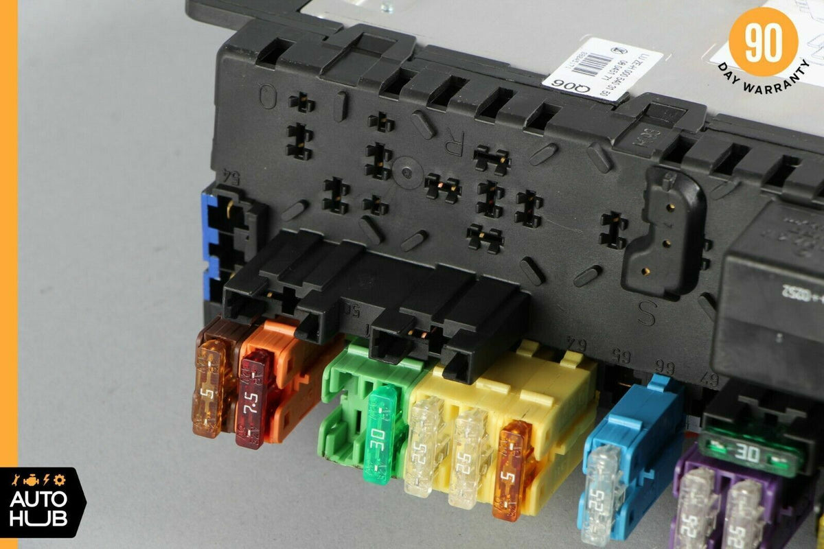 03-12 Mercedes R230 SL500 SL550 SL55 AMG Rear SAM Fuse Box Relay Module OEM - photo 10