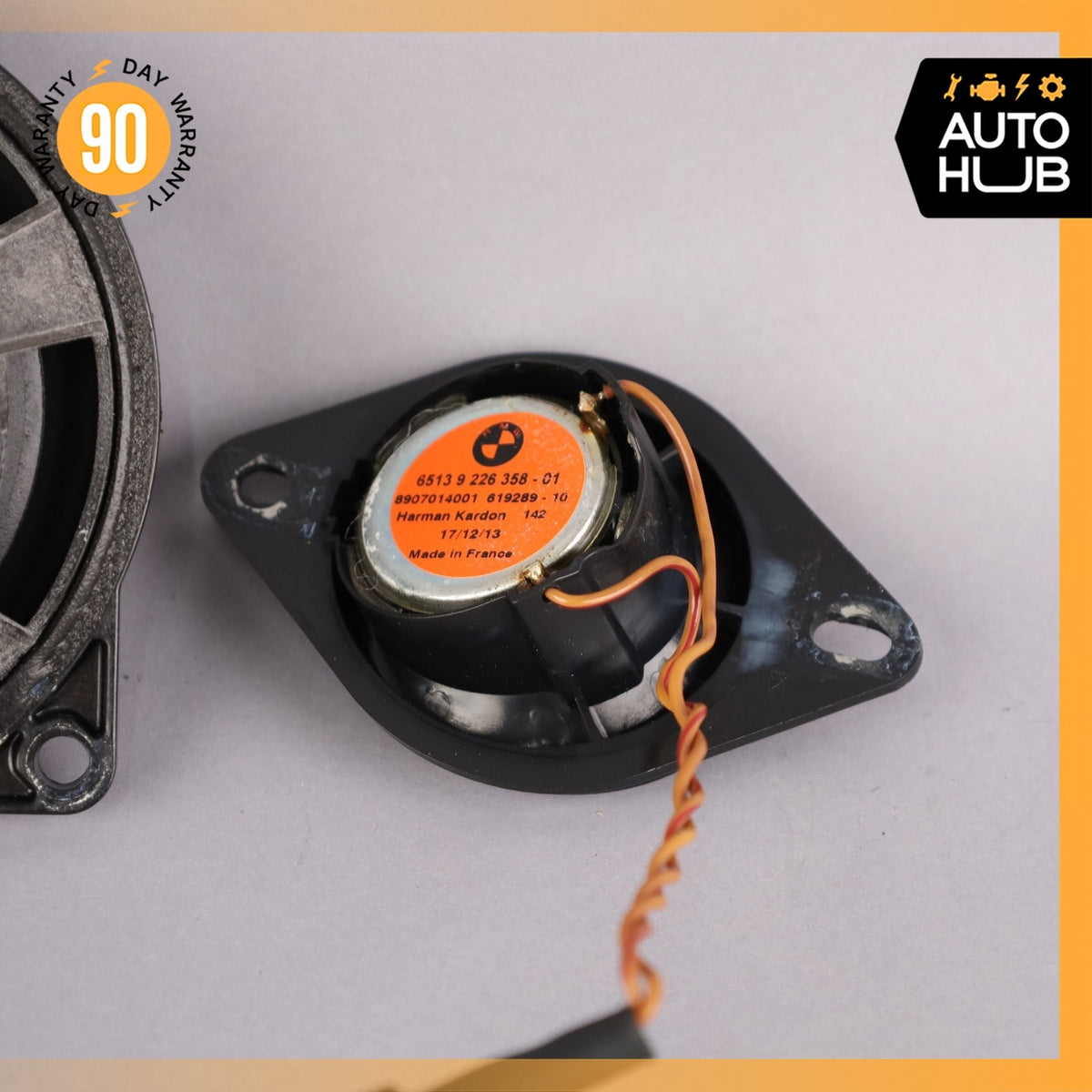 BMW F22 228i M235i M240i Front or Rear Speaker Tweeter Set OEM - photo 8