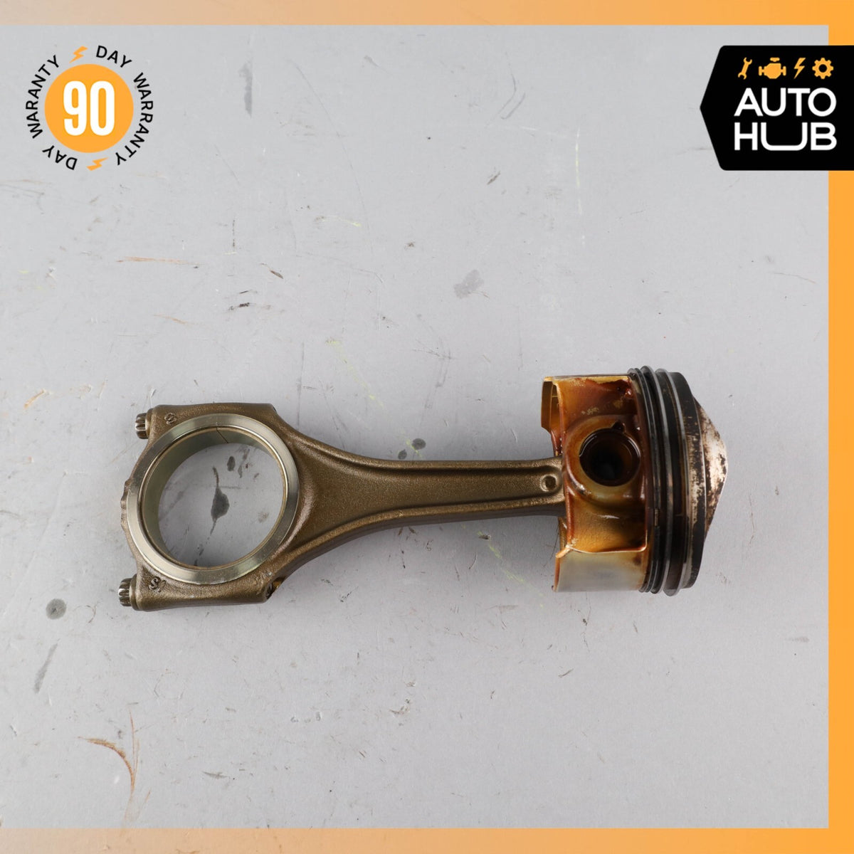 Porsche Cayenne 958 / Panamera Hybrid Engine Right Piston Connecting Rod OEM - photo 3