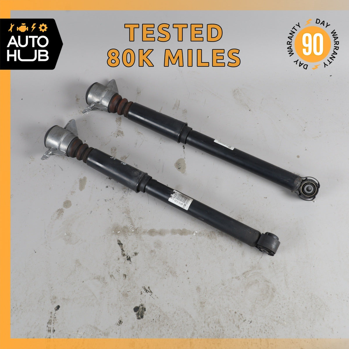 13-17 Audi B8.5 S5 A5 Rear Right & Left Shock Strut Absorber Set OEM - photo 1