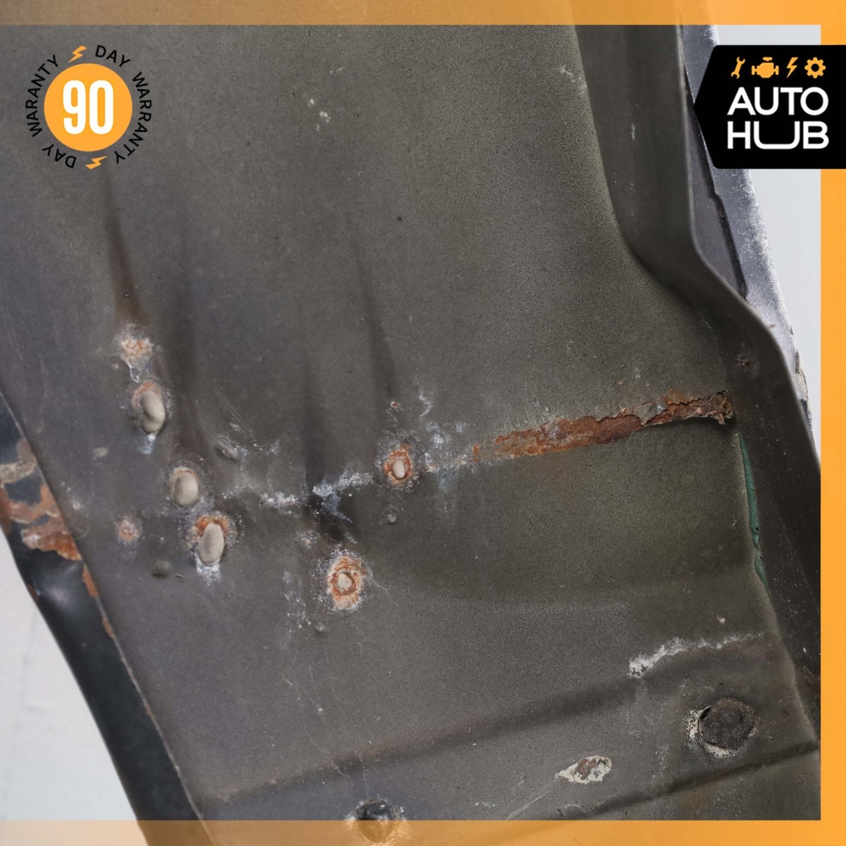 06-13 Bentley Continental Flying Spur Right Side Fender Assembly OEM - photo 19