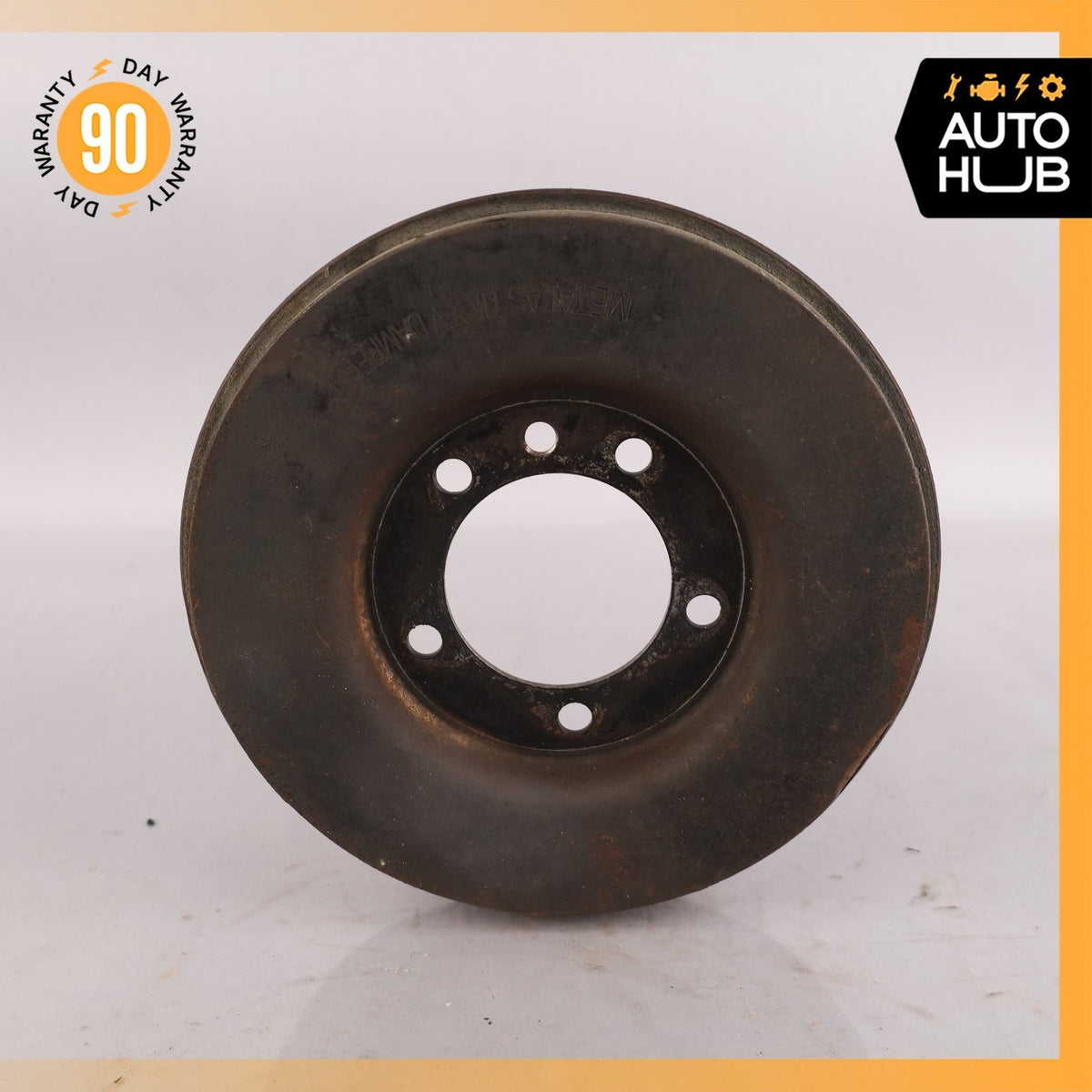 84-87 Rolls Royce Silver Spur / Mulsanne Crankshaft Pulley Vibration Damper OEM - photo 3