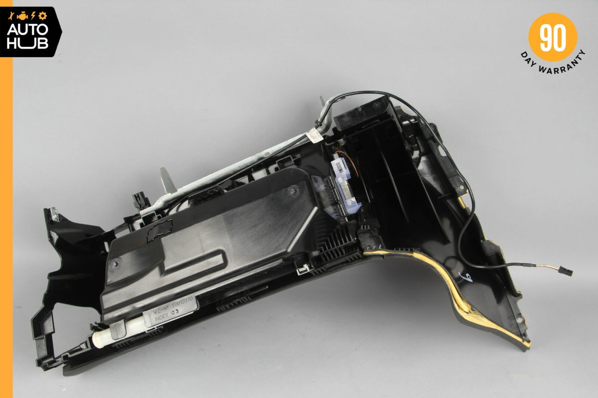 03-06 Mercedes W211 E55 E350 Dashboard Glove Box Storage Compartment Black OEM - photo 10