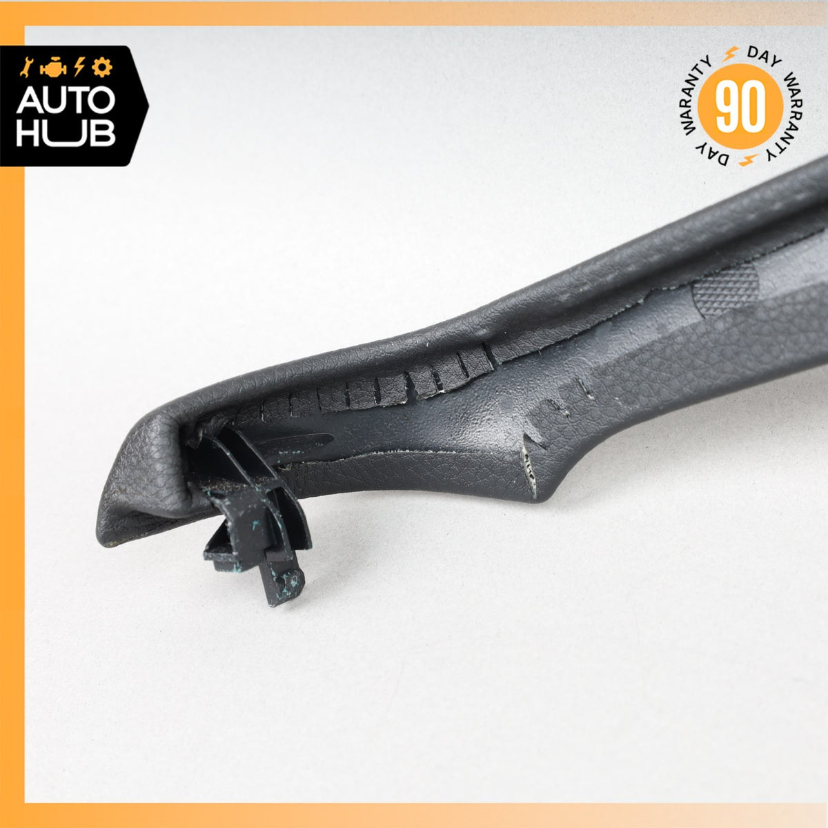 Porsche Macan 95B Center Console Molding Trim Cover Left Side Black OEM - photo 11