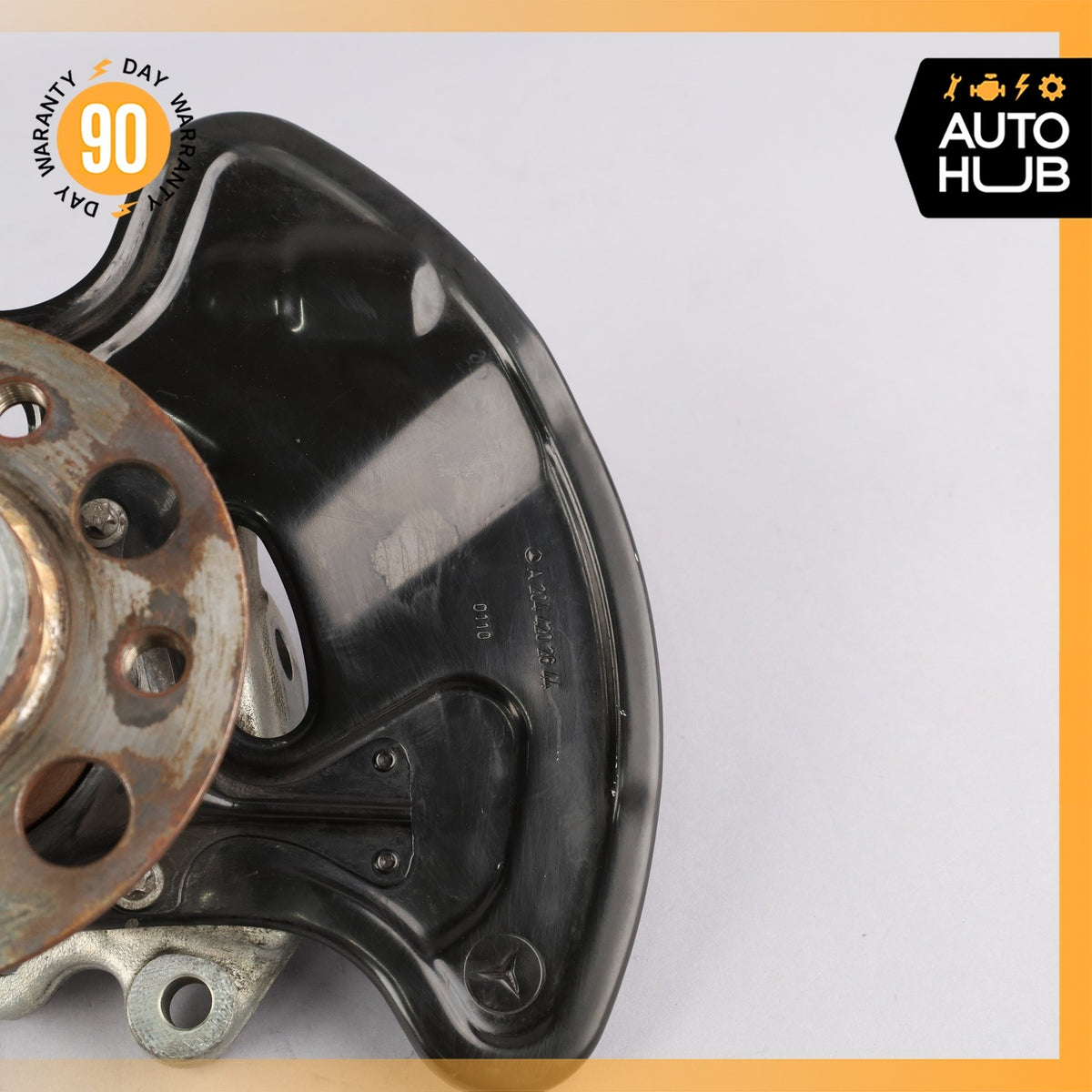 08-20 Mercedes W207 E550 C300 Front Right Side Spindle Knuckle Hub OEM - photo 5