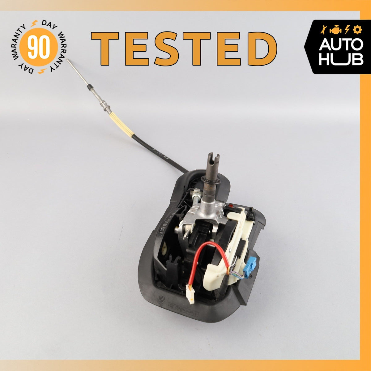 08-13 BMW E88 128i 135i Floor Shifter Gear Shift Selector Box OEM - photo 1