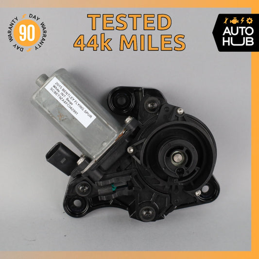 Bentley Flying Spur Sedan Front or Rear Left Door Window Regulator Motor OEM 44k - photo 1