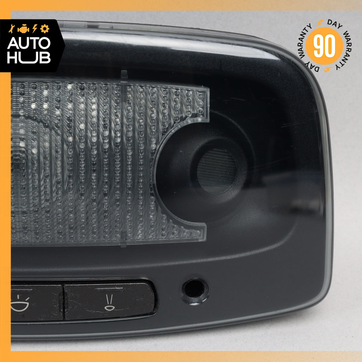 2015 Maserati Ghibli M157 S Q4 Rear Overhead Dome Light OEM 68k - photo 3