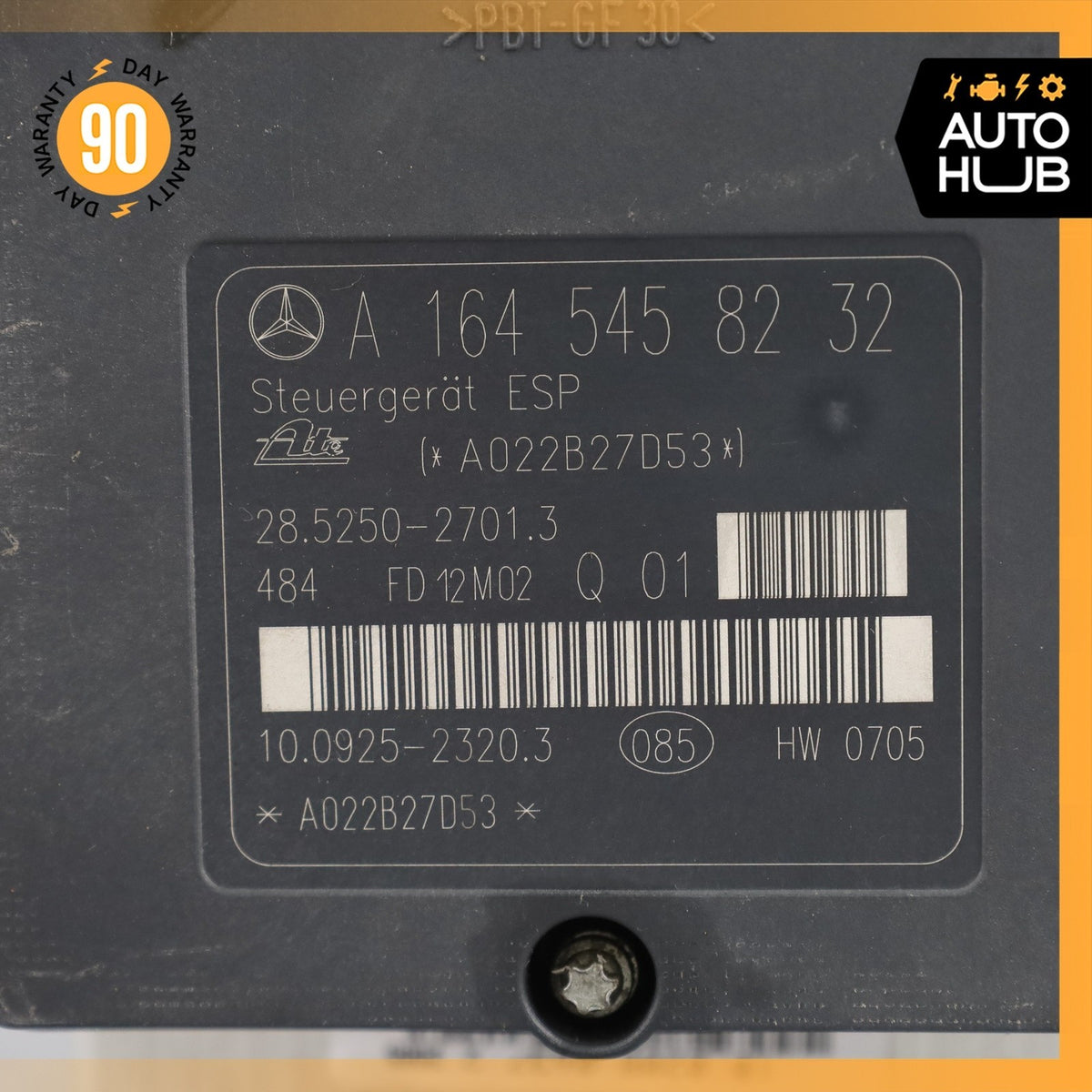 10-13 Mercedes X164 GL350 R350 ML550 ABS Anti Lock Brake Pump Hydraulic OEM - photo 10