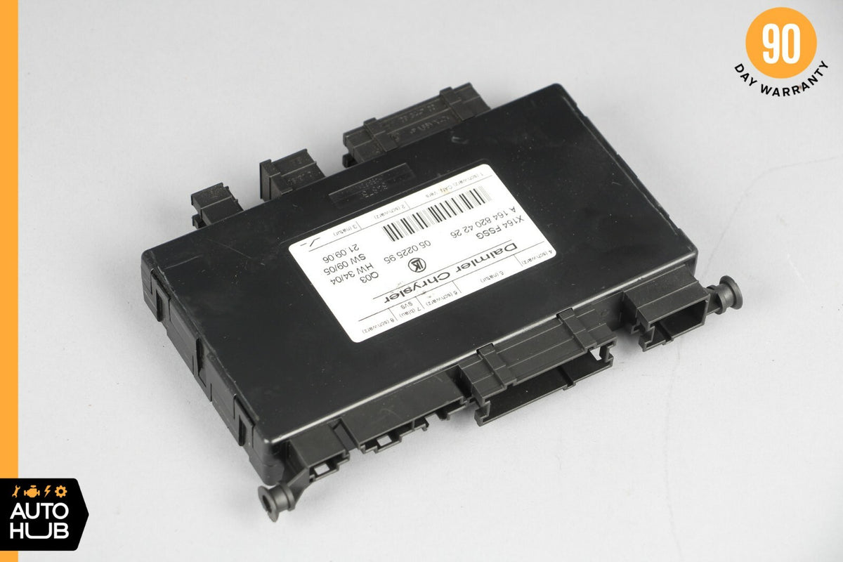 07-12 Mercedes X164 GL450 GL550 Third Seat Row Power Folding Control Module OEM - photo 2