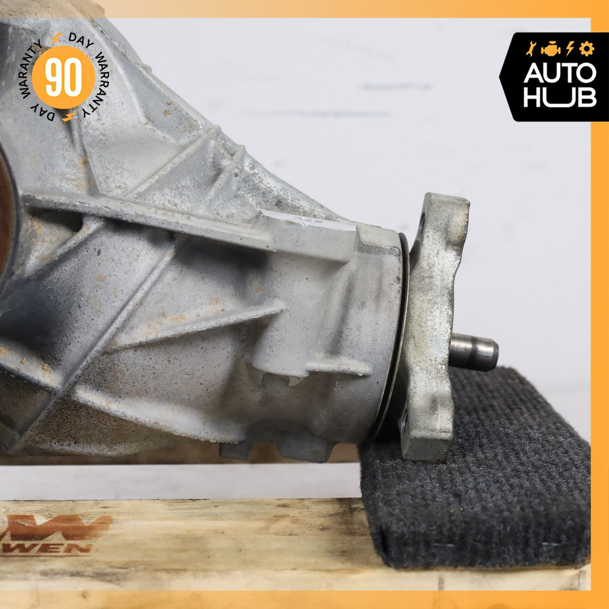 16-23 Mercedes W213 E350 C300 Rear Differential Diff Axle Carrier 3.266 OEM 58k - photo 6