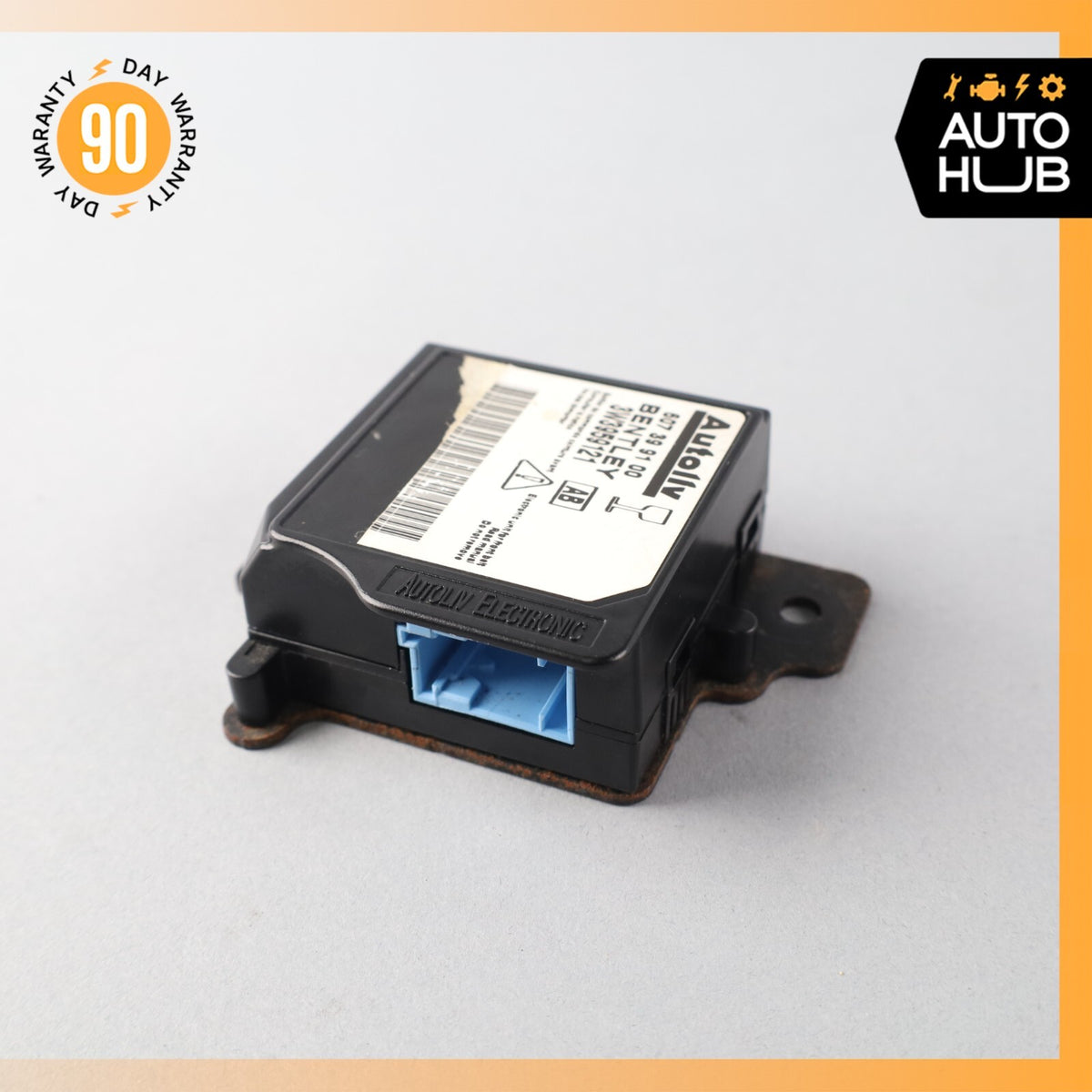 03-10 Bentley Continental GTC GT Safety Bag Sensor SRS Control Module OEM 62k - photo 8