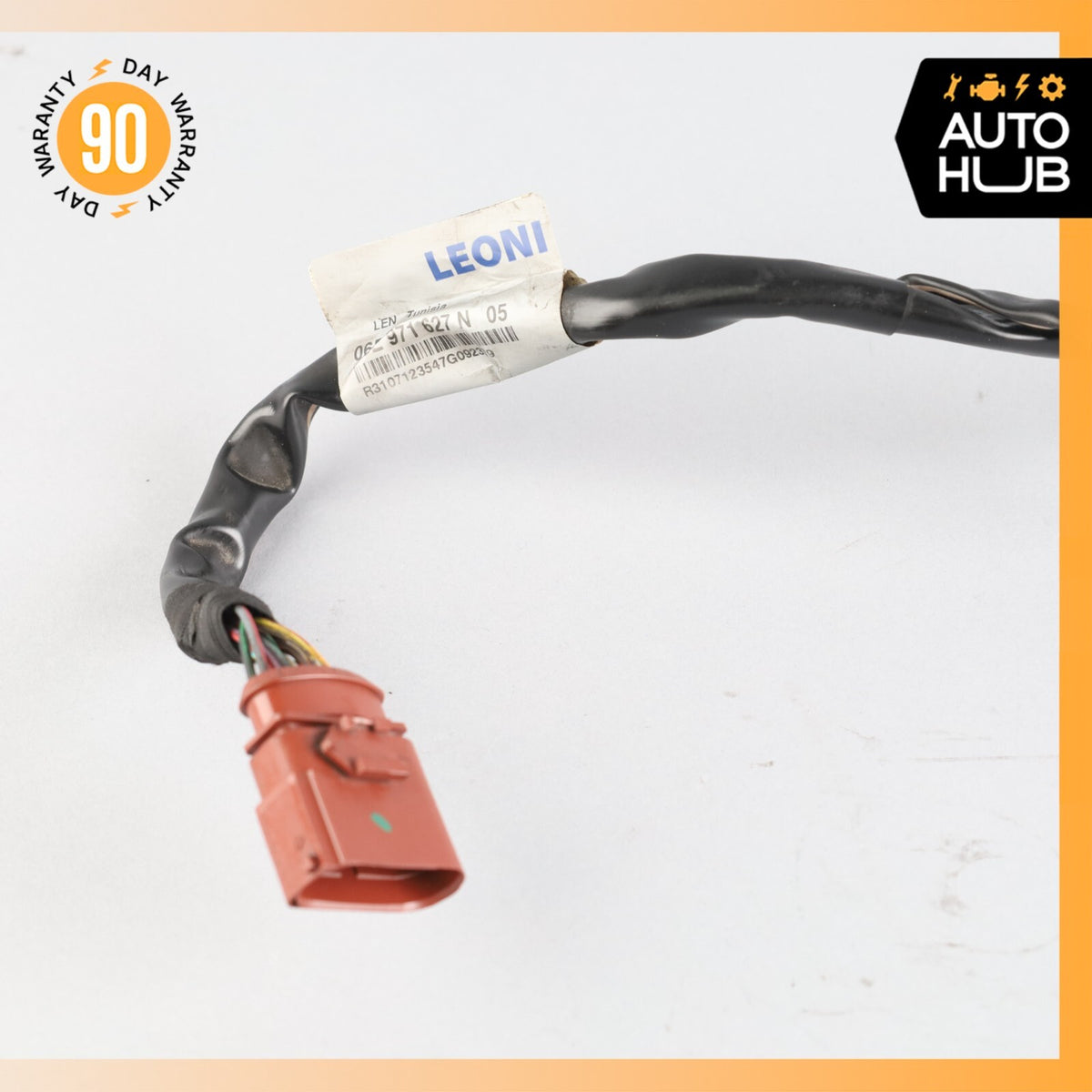 15-18 Porsche Cayenne 958 E-Hybrid Engine Motor Right Wiring Cable Harness OEM - photo 3