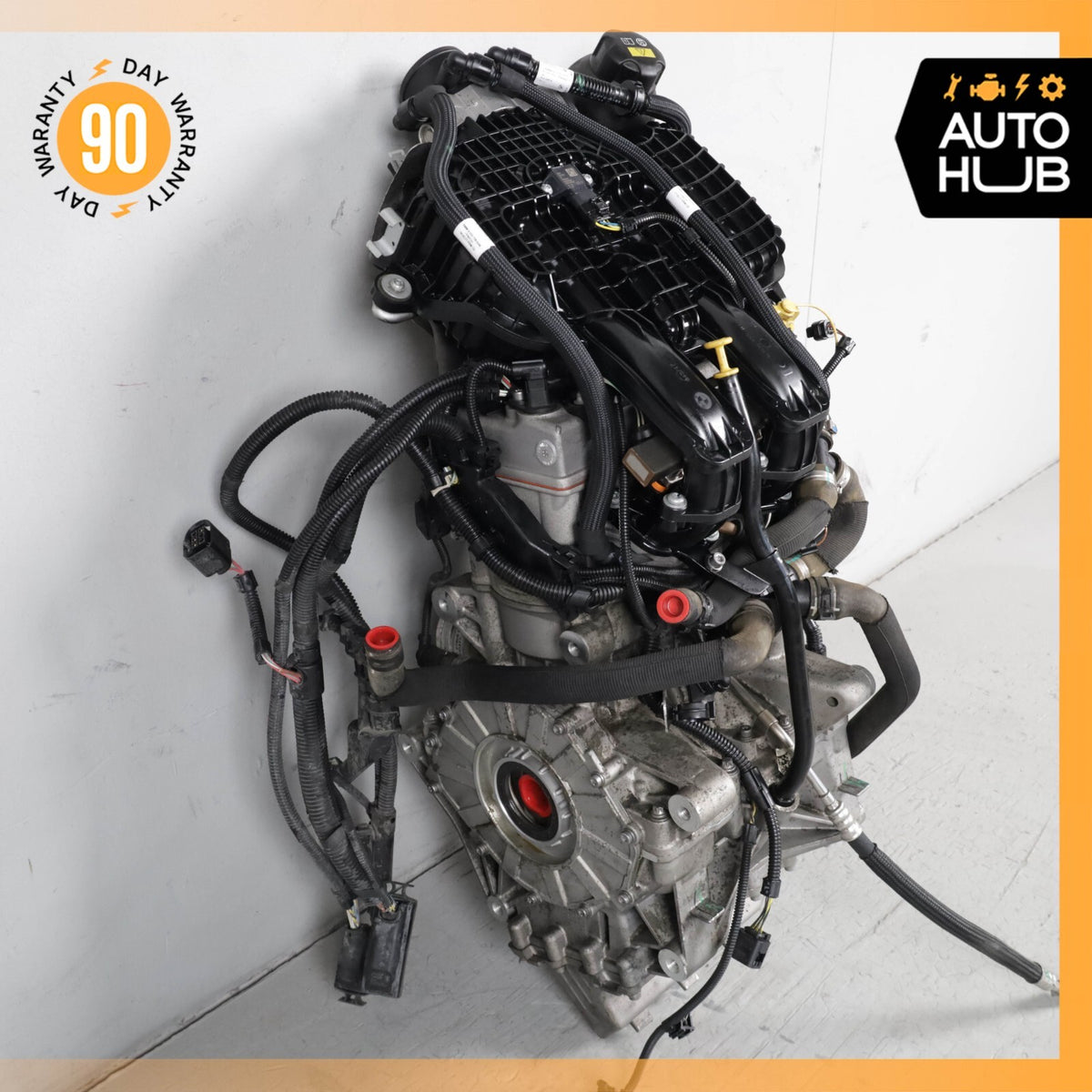 14-21 BMW i3 I01 REX 0.6L IB1 Engine Motor Assembly OEM 115k Miles - photo 12