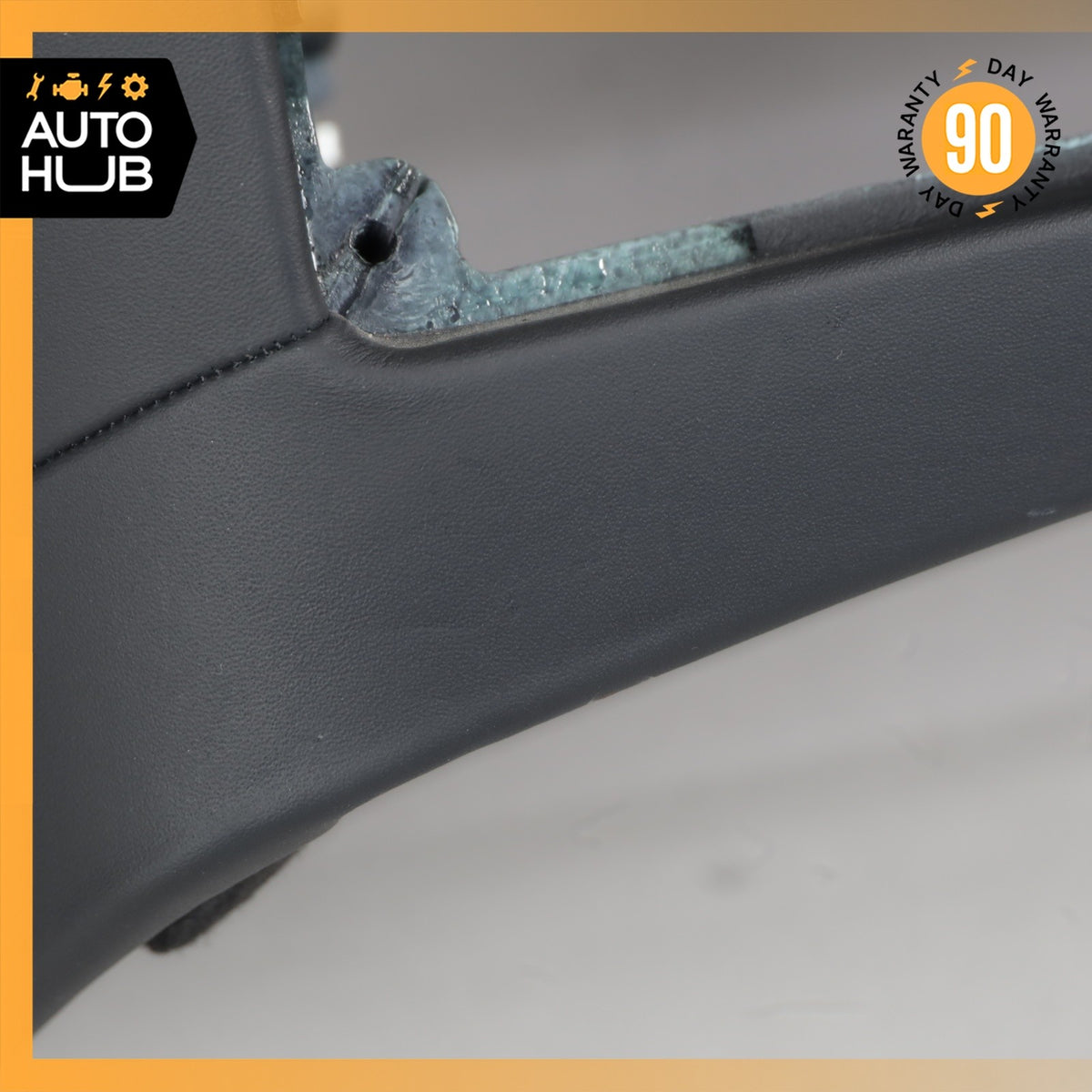07-13 Mercedes W221 S600 S65 Dashboard Lower Driver Knee Cover Panel Black OEM - photo 10