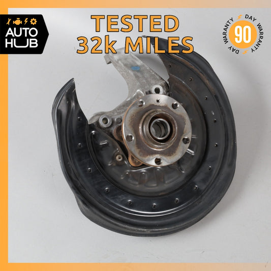 12-18 Bentley Continental GTC Convertible Rear Left Spindle Knuckle Hub OEM 32k - photo 1