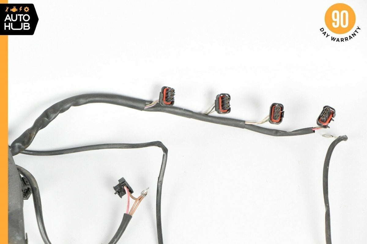 03-06 Mercedes R230 SL500 M113 5.0L Engine Motor Wire Wiring Cable Harness OEM - photo 11