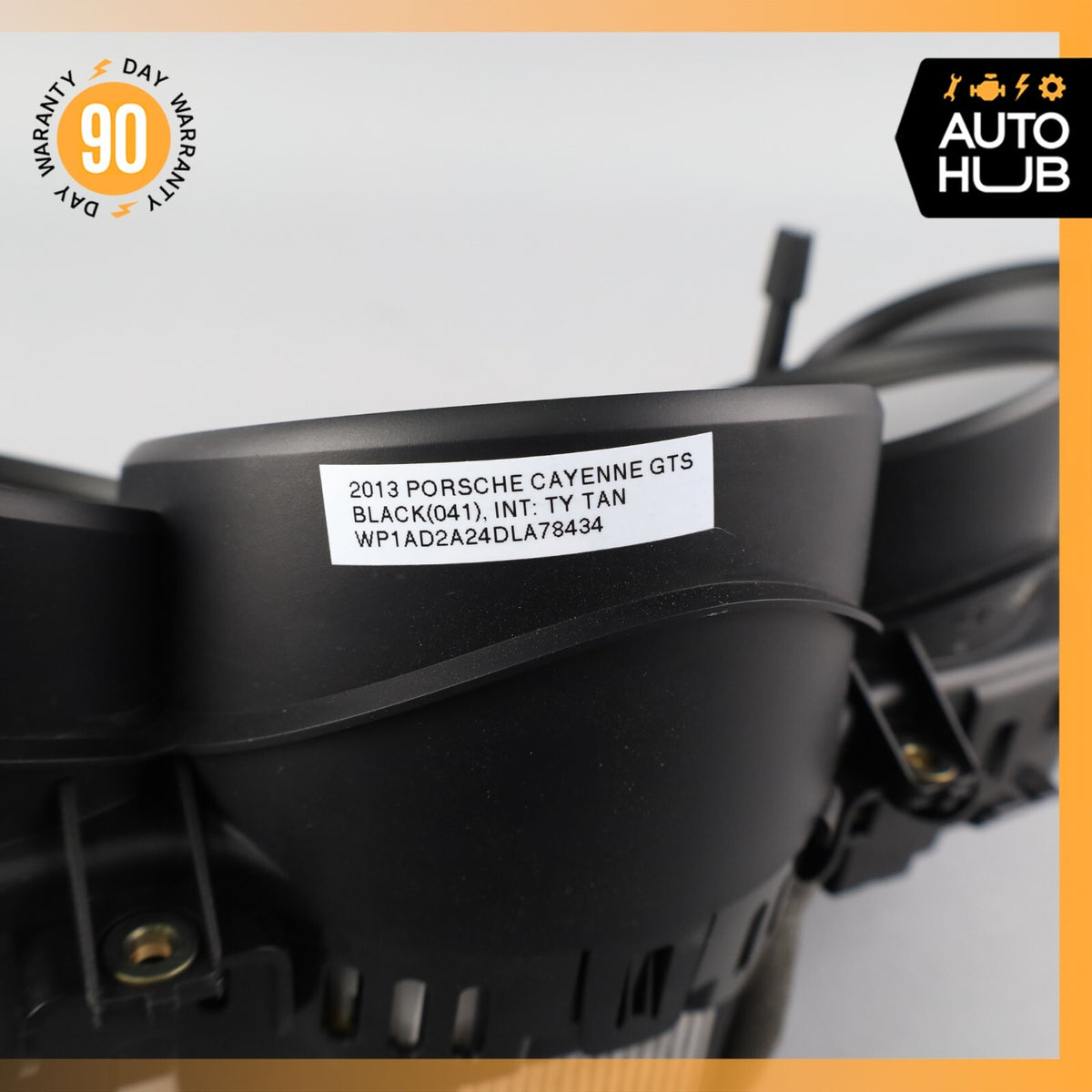 2013 Porsche Cayenne 958 GTS 4.8L Instrument Speedometer Cluster OEM 40k - photo 14