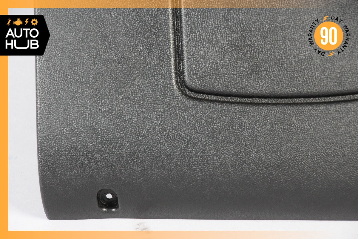 10-17 Mercedes W204 C250 C350 E350 Back Panel Seat Cover Left or Right Black OEM - photo 5