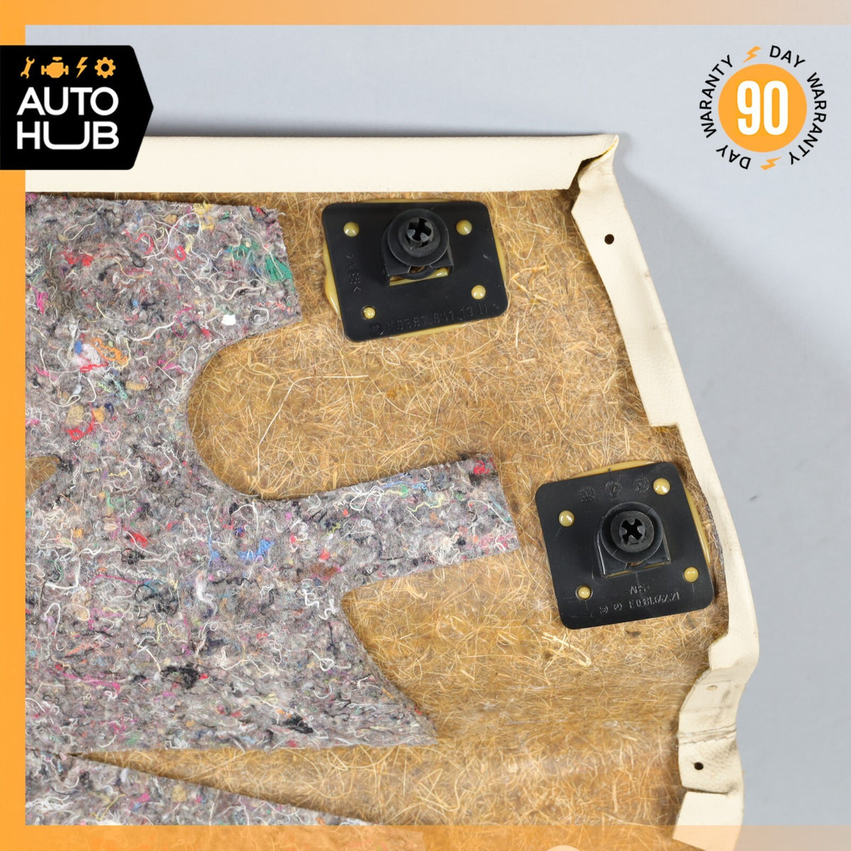 07-12 Mercedes R230 SL550 SL55 AMG Rear Left Side Interior Trim Panel Beige OEM - photo 9