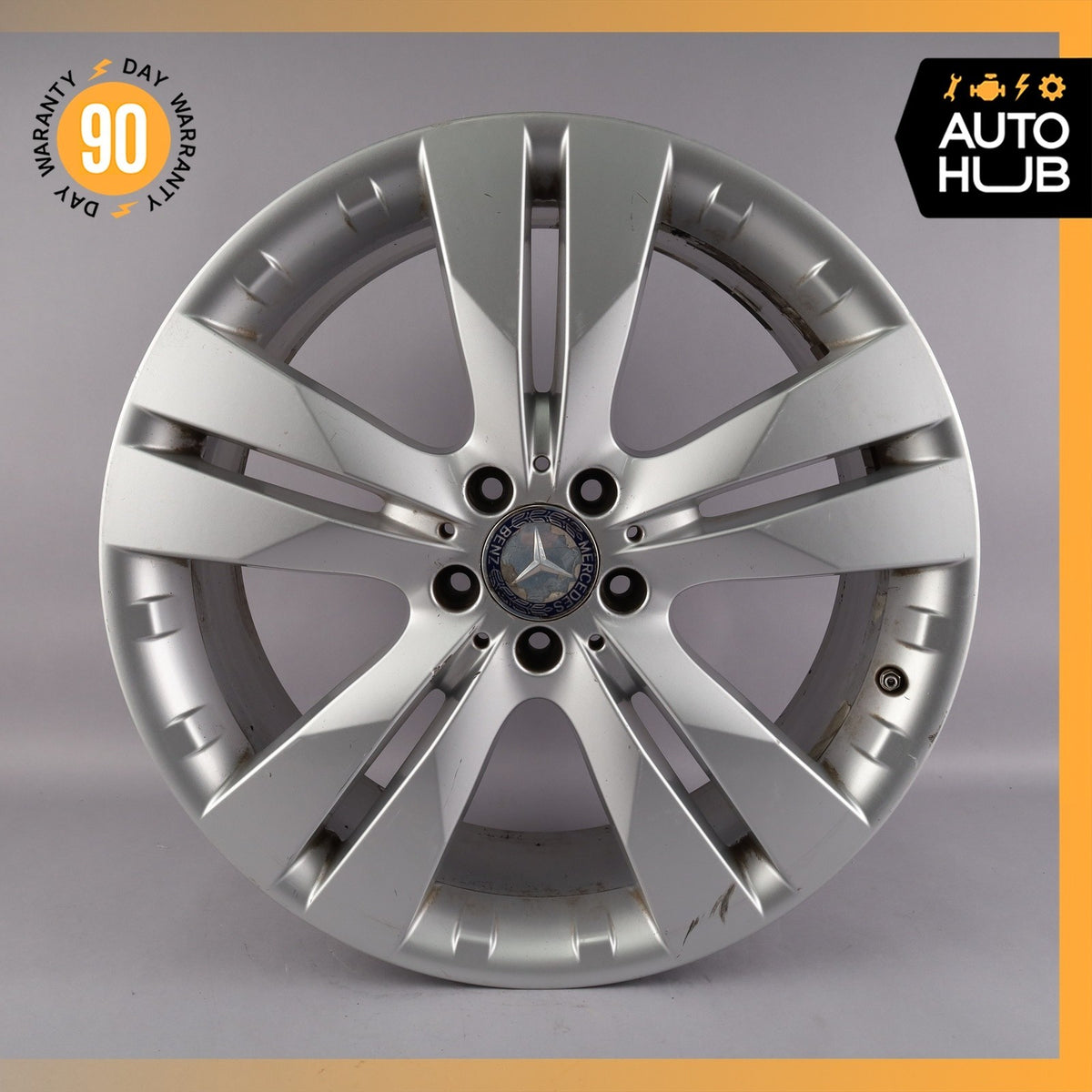 Mercedes X164 GL450 GL320 GL450 8.5 x 20 20" Wheel Rim Silver 1644016002 OEM - photo 1