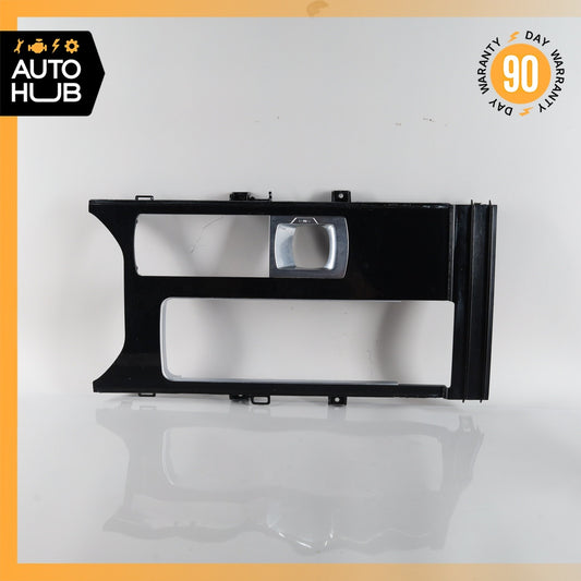 14-22 LR Range Rover Sport L494 Center Console Shifter Bezel Trim Wood OEM - photo 1