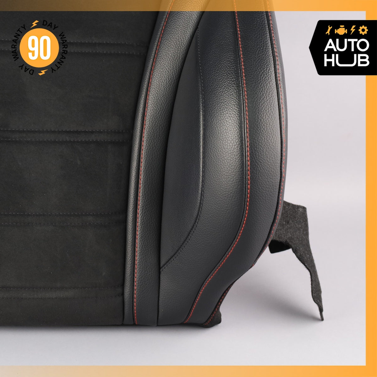 17-21 Mercedes W205 C43 AMG Top Upper Seat Cushion Front Right or Left Side OEM - photo 4