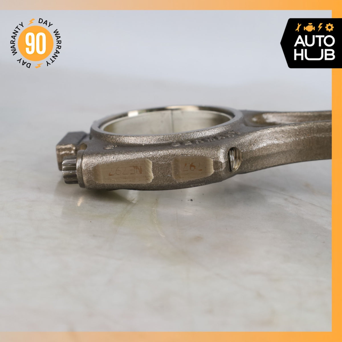 Porsche Cayenne 958 / Panamera Turbo Engine Right Piston Connecting Rod OEM - photo 6