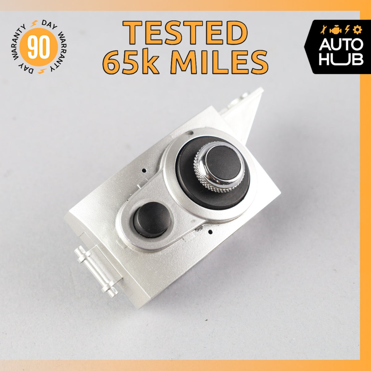 03-12 Bentley Continental GT GTC Steering Column Adjustment Switch OEM 65k - photo 1
