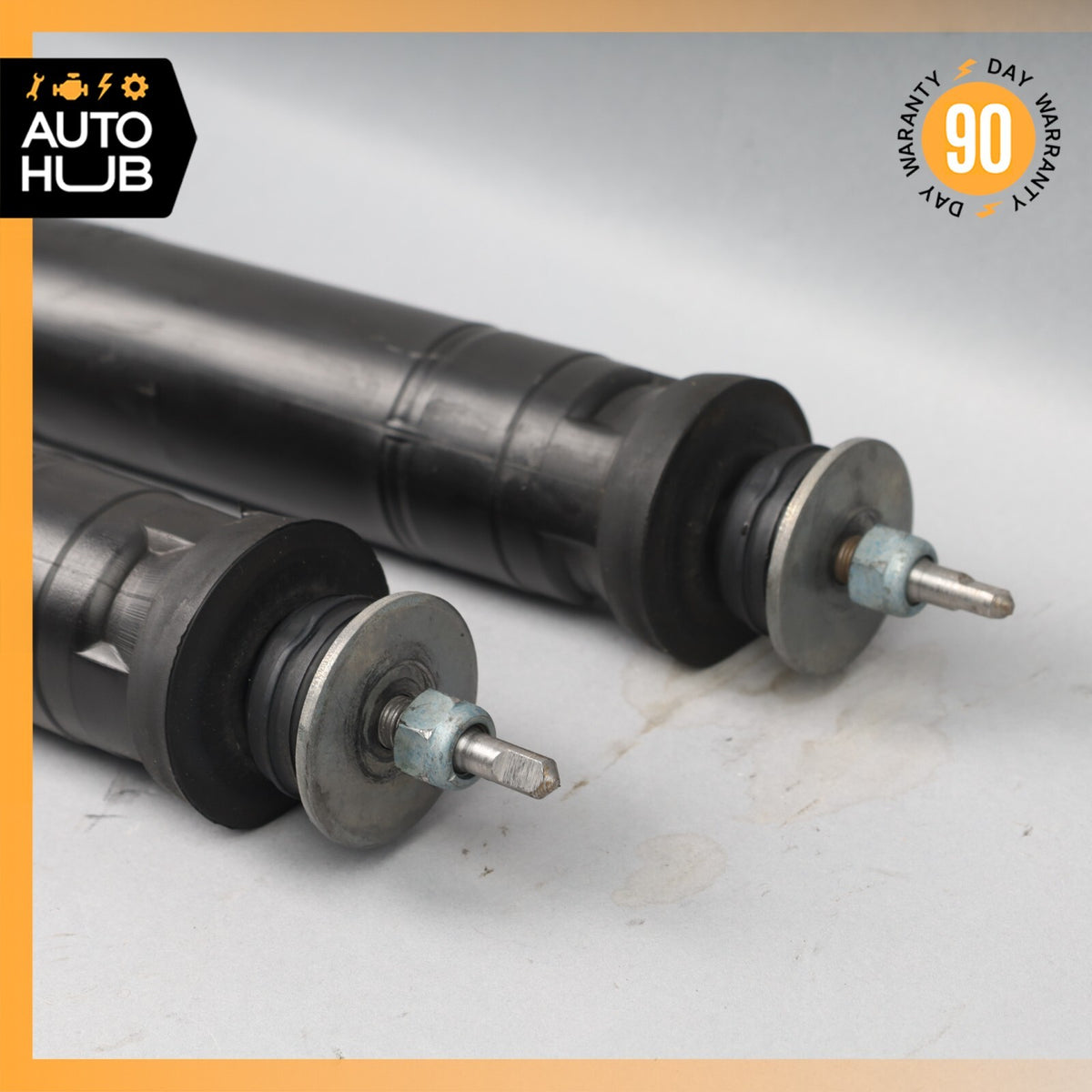 03-09 Mercedes W211 E350 E320 Shock Strut Absorber Rear Left And Right Set OEM - photo 6