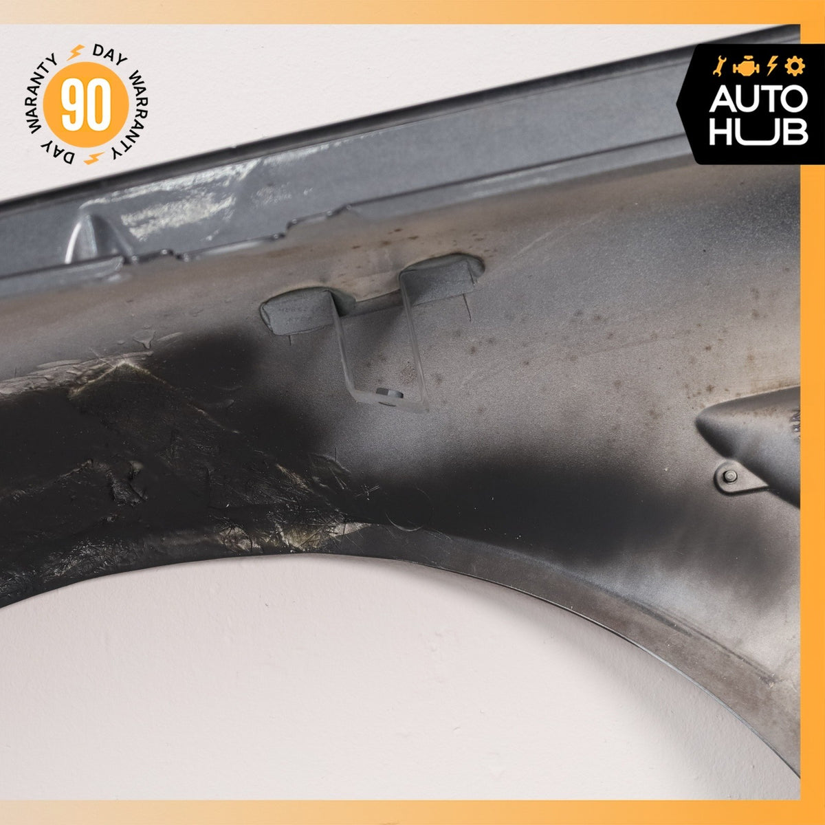 05-12 Aston Martin DB9 Fender Front Right Side 4G4316006AA OEM - photo 17